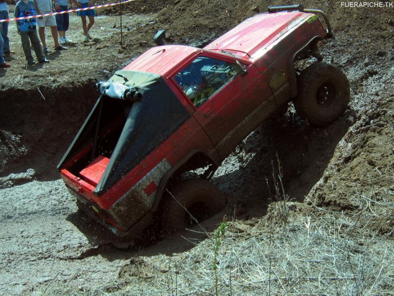 Nissan Patrol trial 4x4