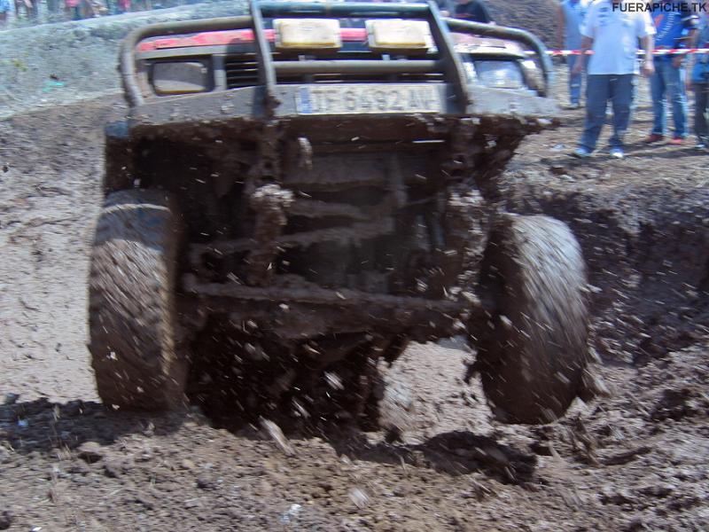 Nissan Patrol trial 4x4