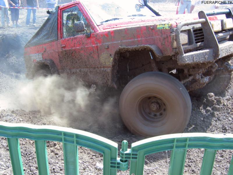 Nissan Patrol trial 4x4