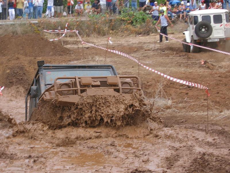 Mercedes G trial 4x4