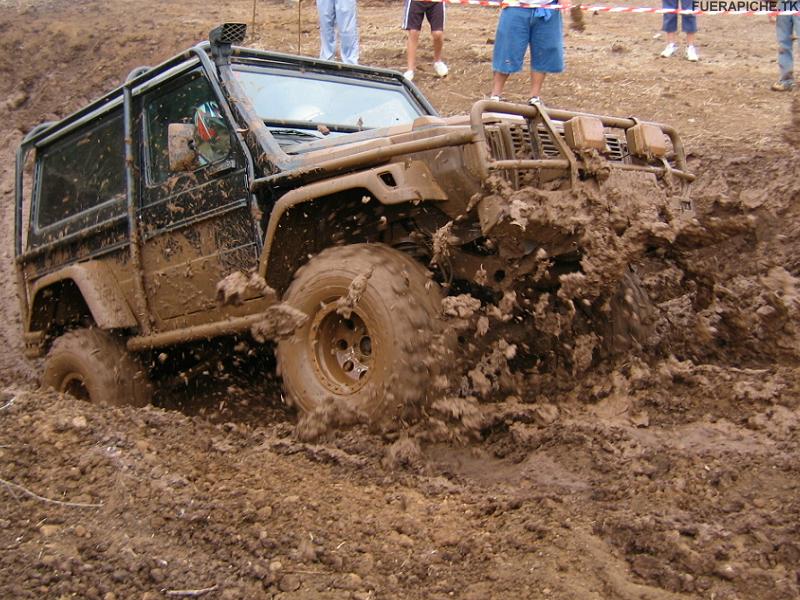 Mercedes G trial 4x4
