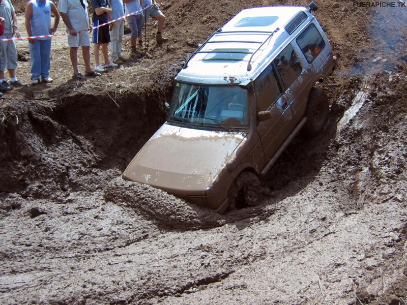 Land Rover Discovery trial 4x4