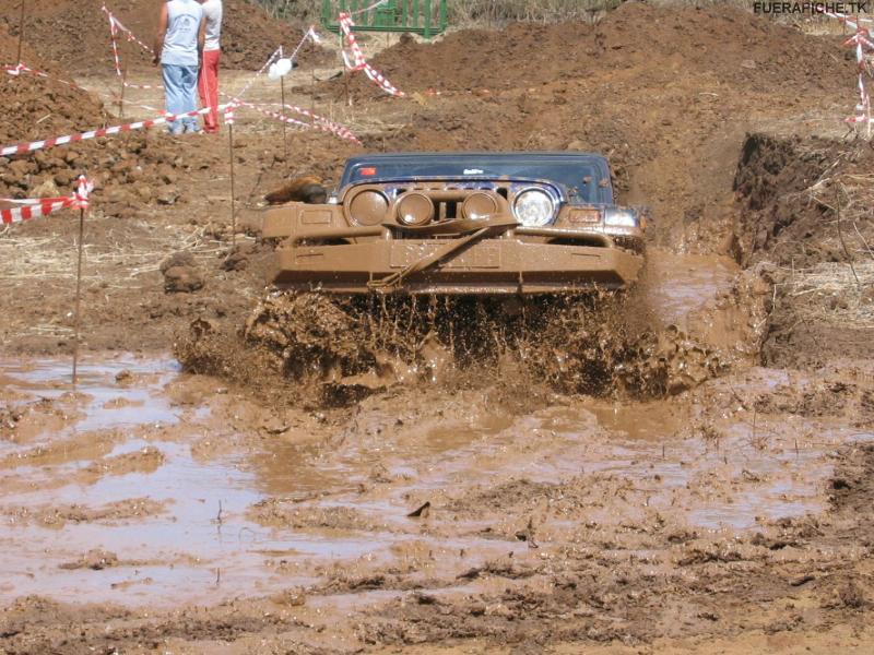 Jeep Wrangler trial 4x4