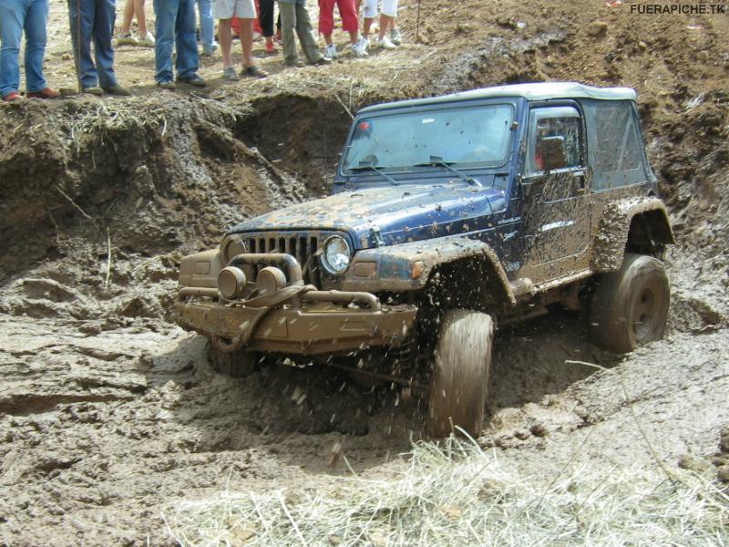 Jeep Wrangler trial 4x4