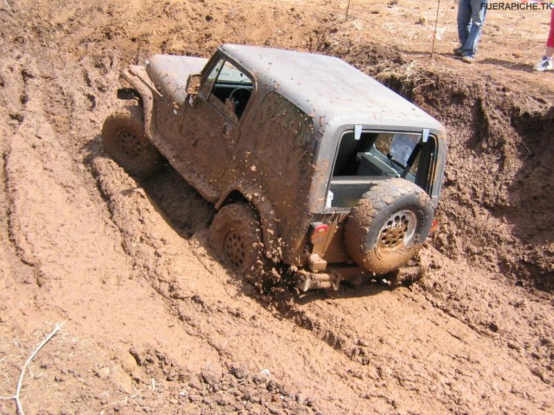 Jeep Wrangler trial 4x4