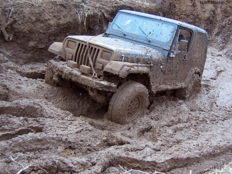 Jeep Wrangler trial 4x4