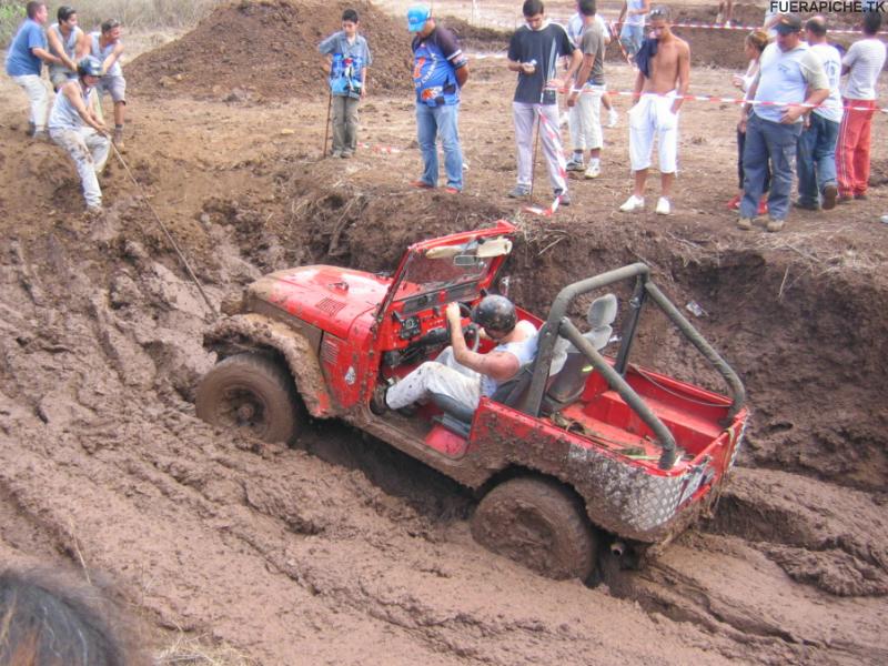 Toyota Land Cruiser BJ40 trial 4x4