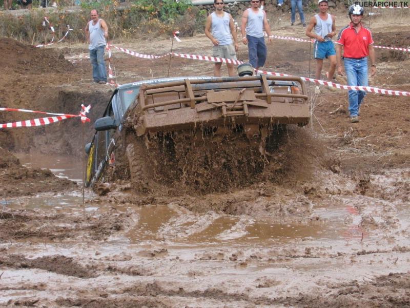 Land Rover Discovery trial 4x4