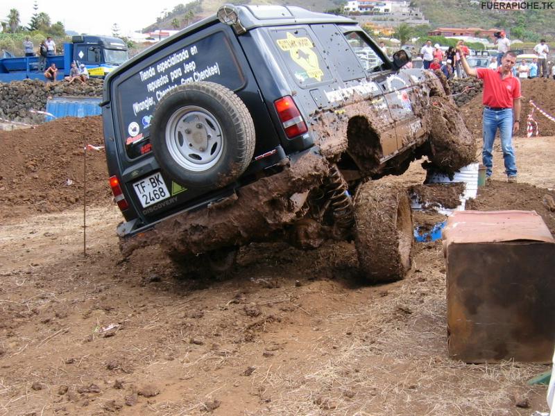 Land Rover Discovery trial 4x4
