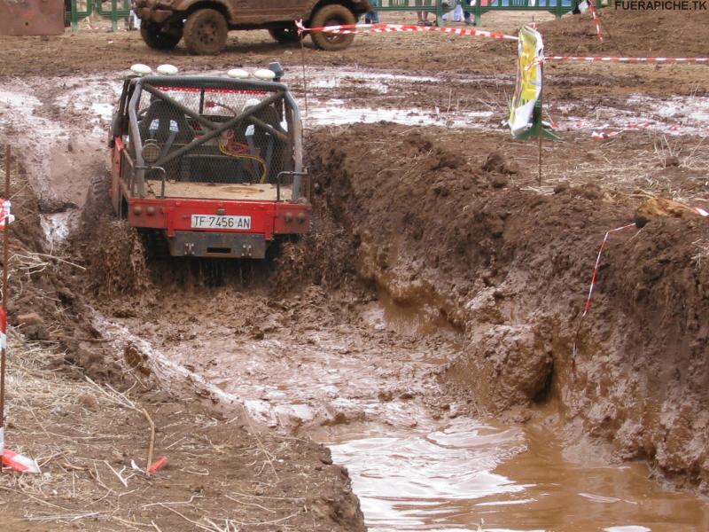 Land Rover Ligero proto trial 4x4