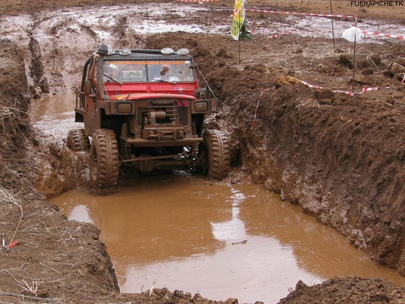 Land Rover Ligero proto trial 4x4