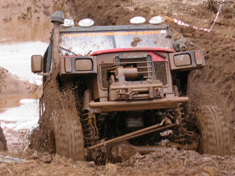 Land Rover Ligero proto trial 4x4