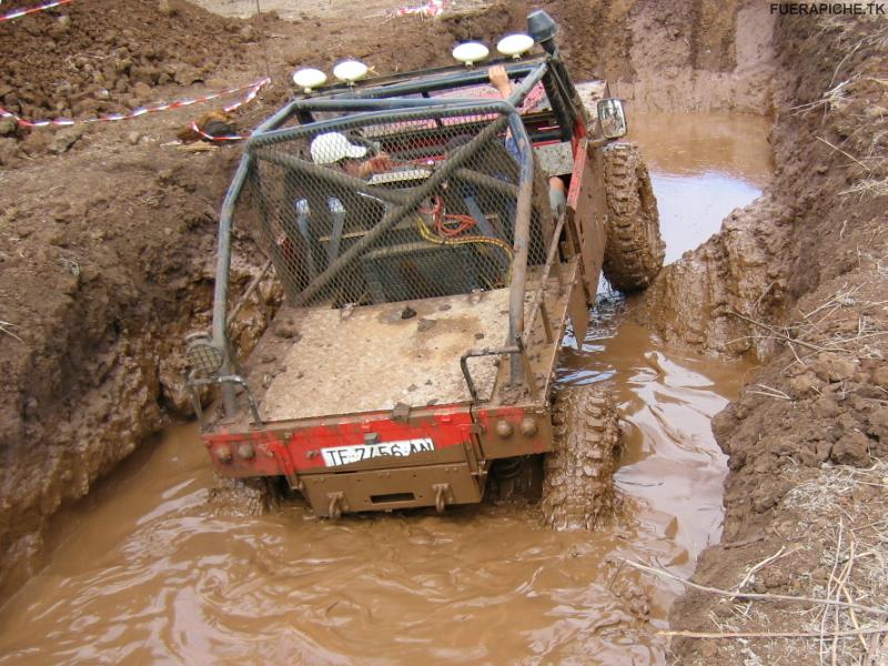 Land Rover Ligero proto trial 4x4