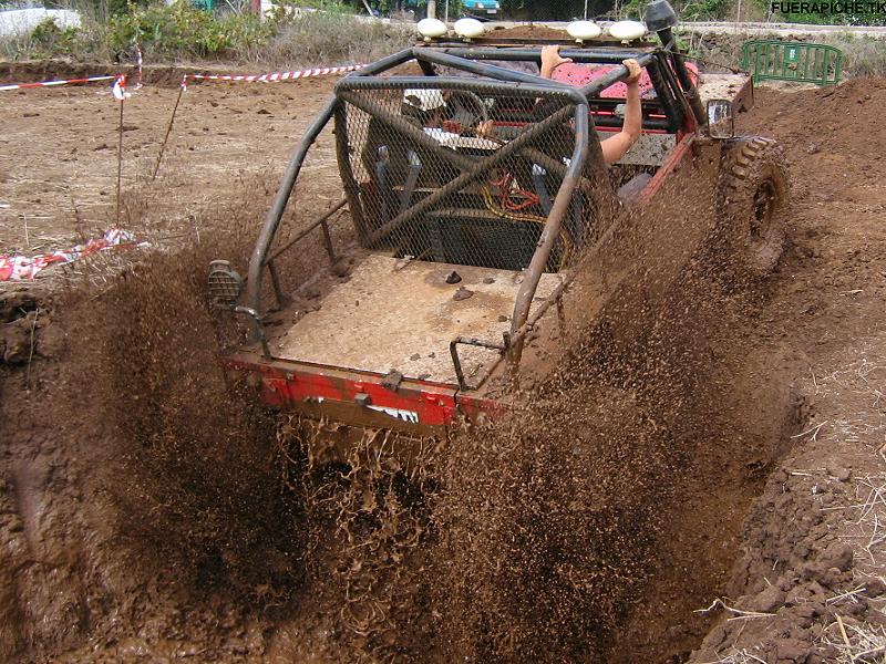 Land Rover Ligero proto trial 4x4