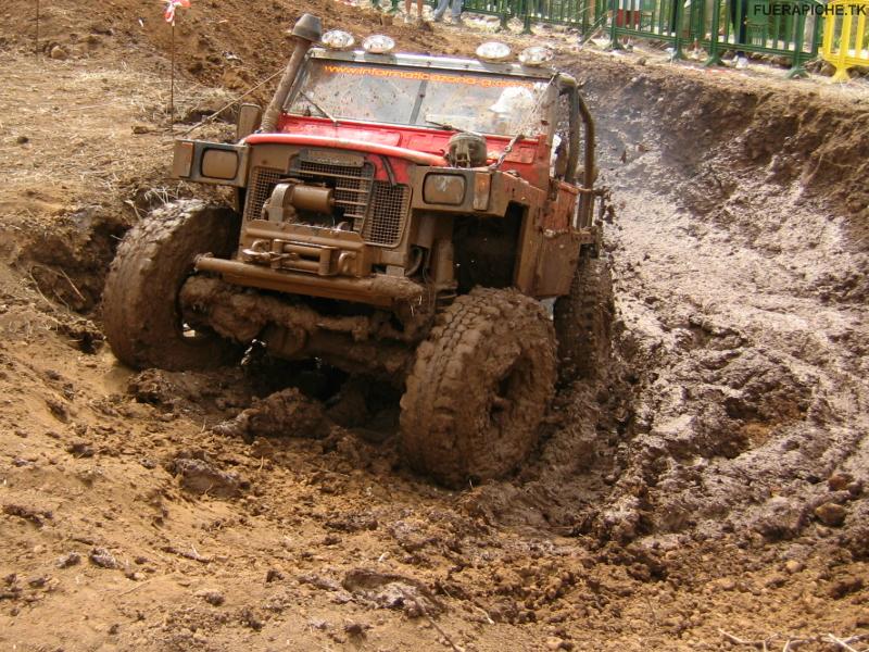 Land Rover Ligero proto trial 4x4