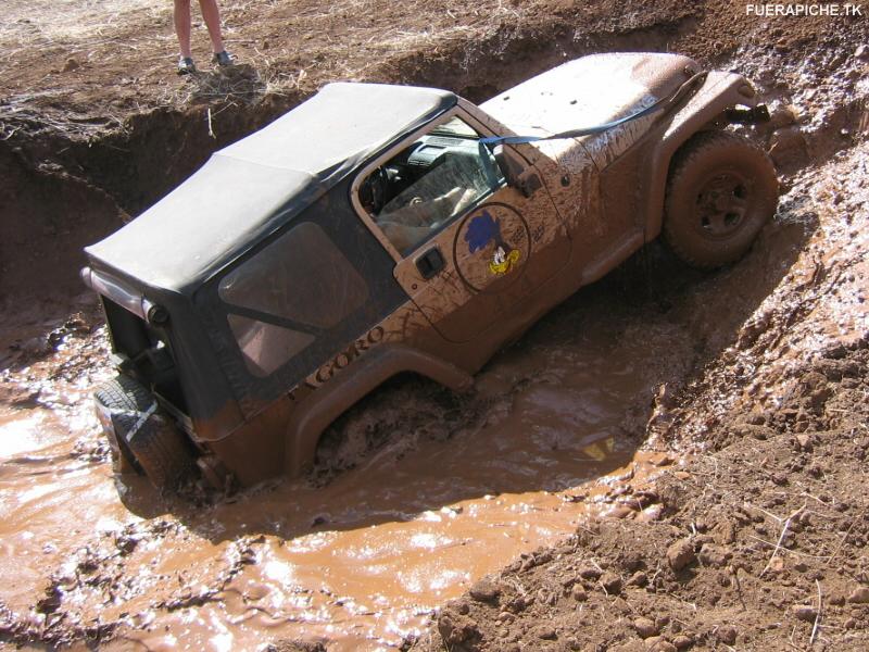 Jeep Wrangler trial 4x4