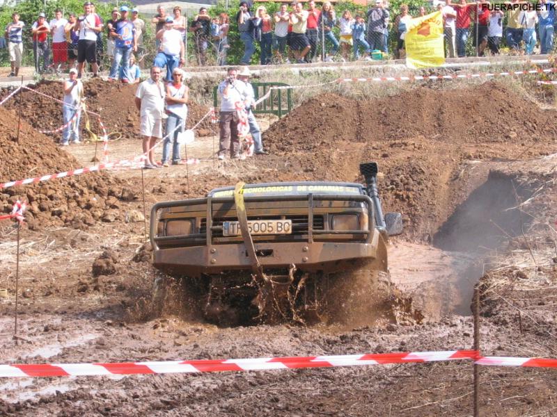 Nissan Patrol trial 4x4