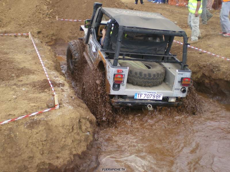 Jeep Wrangler 4.0 trial 4x4