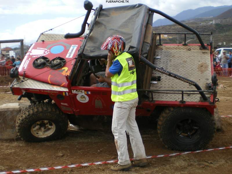 Land Rover Ligero trial 4x4