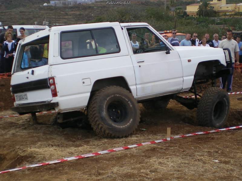 Nissan Patrol V8