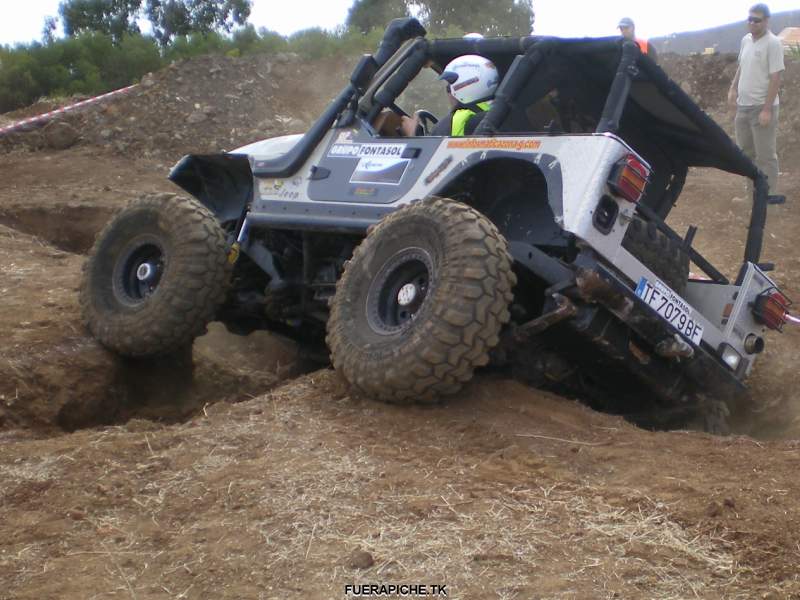 Jeep Wrangler 4.0 trial 4x4
