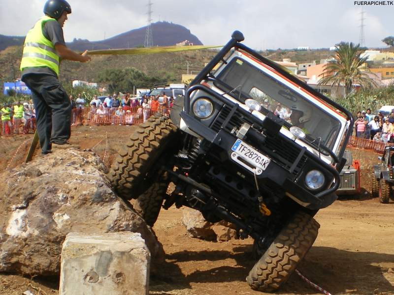 Mercedes G Pick Up trial 4x4