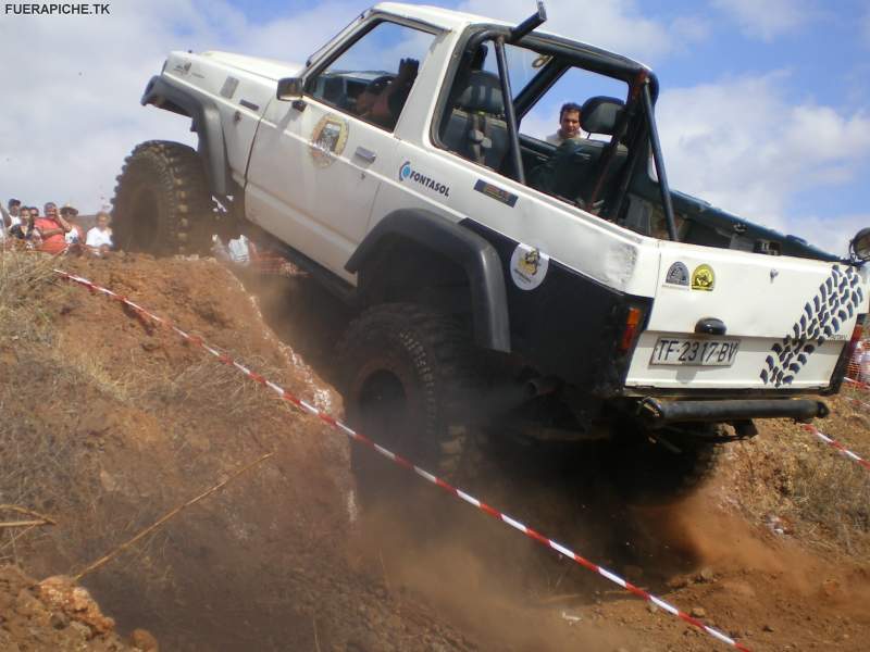 Nissan Patrol trial 4x4