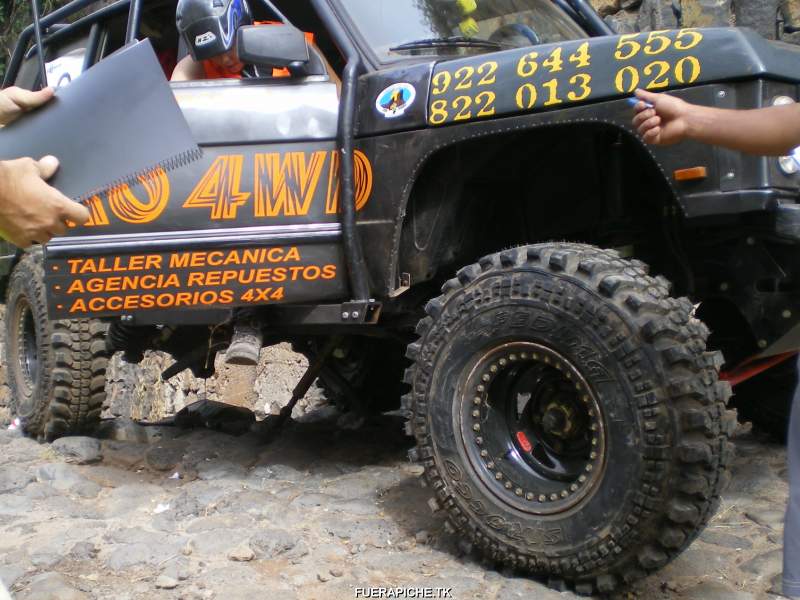 Range Rover V8 trial 4x4