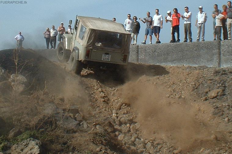 Toyota BJ40 trial 4x4