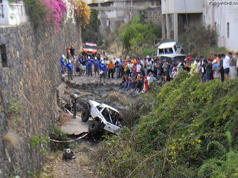 Nissan Patrol trial 4x4