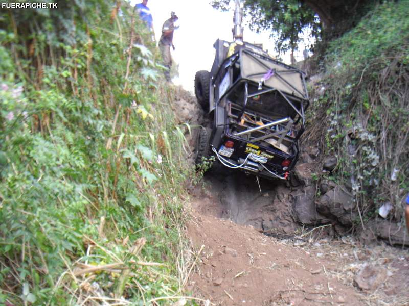 Jeep Wrangler trial 4x4