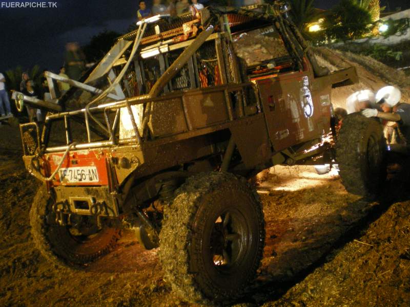 Land Rover Ligero trial 4x4