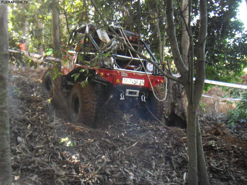 Land Rover Ligero trial 4x4