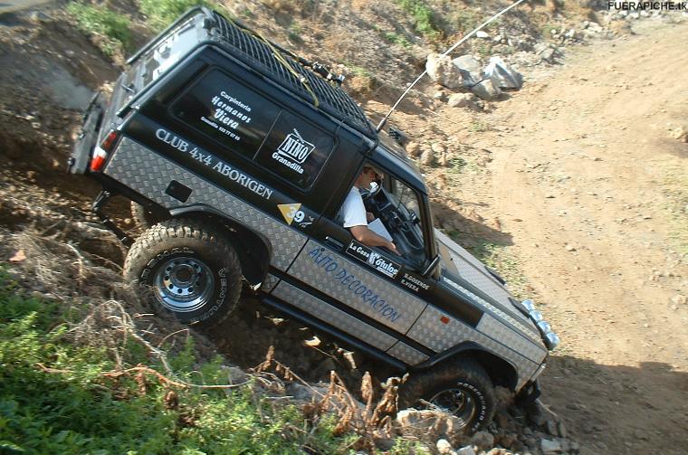 Nissan Patrol Trial 4x4