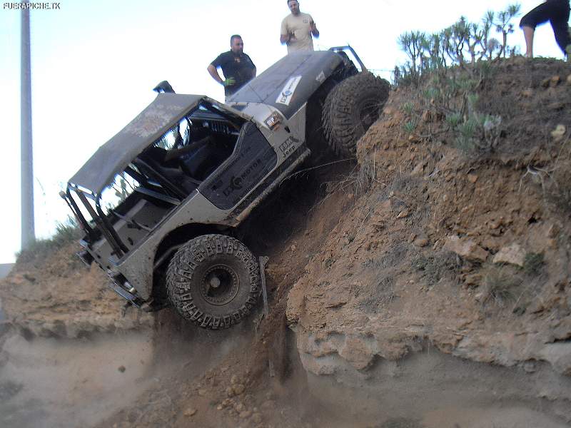 Jeep Wrangler trial 4x4
