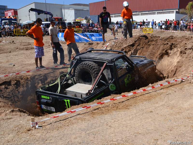 Nissan Patrol GR trial 4x4