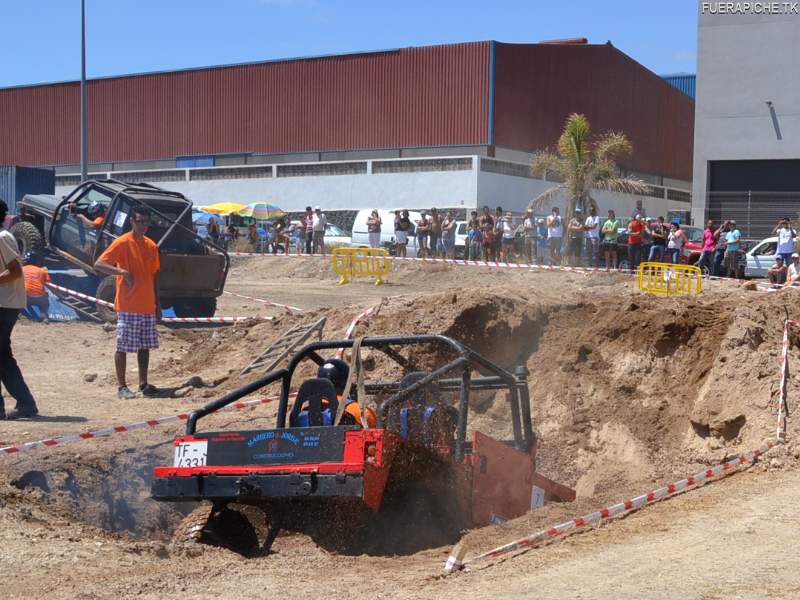 Land Rover Ligero trial 4x4