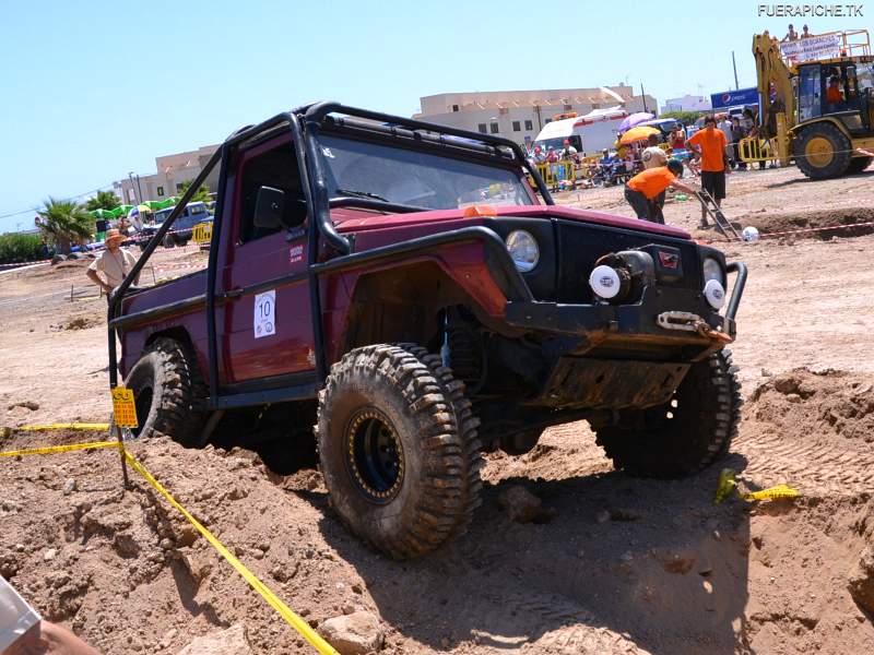 Mercedes G trial 4x4