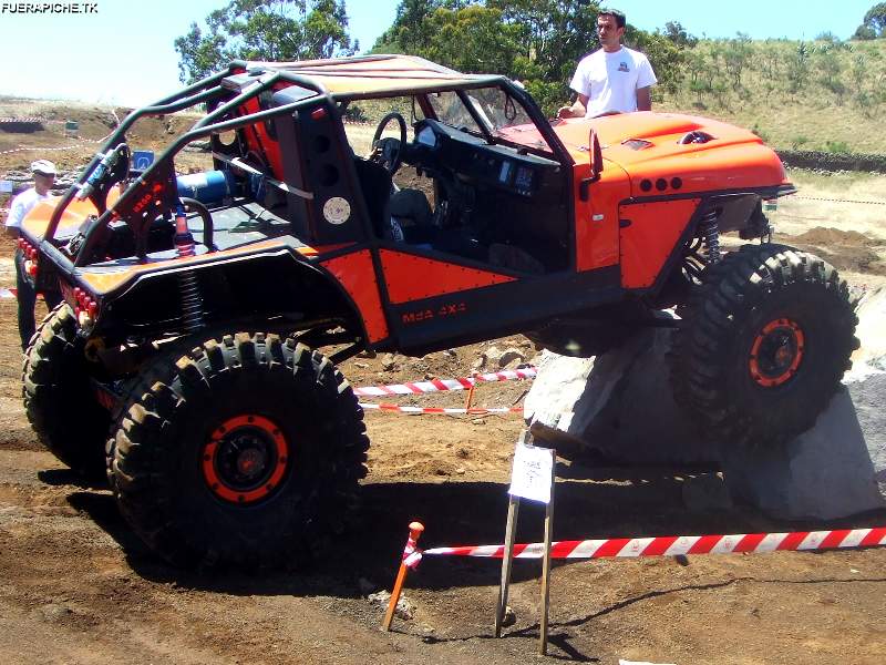 mda4x4 ara�a trial 4x4