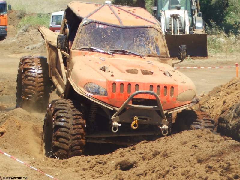 mda4x4 ara�a trial 4x4