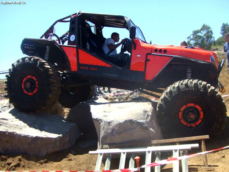 mda4x4 ara�a trial 4x4