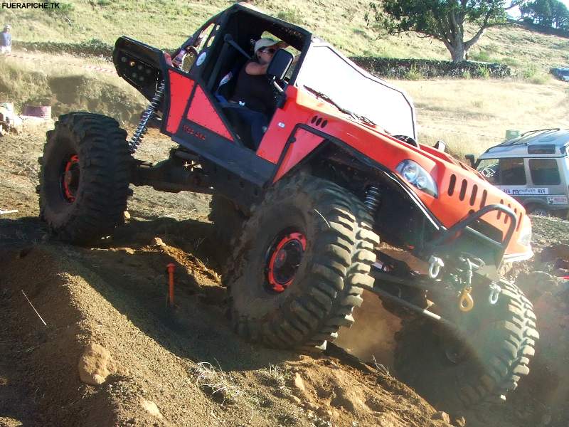 mda4x4 ara�a trial 4x4