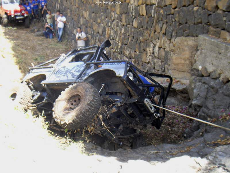 Suzuki Samurai trial 4x4