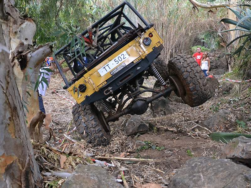 Land Rover trial 4x4