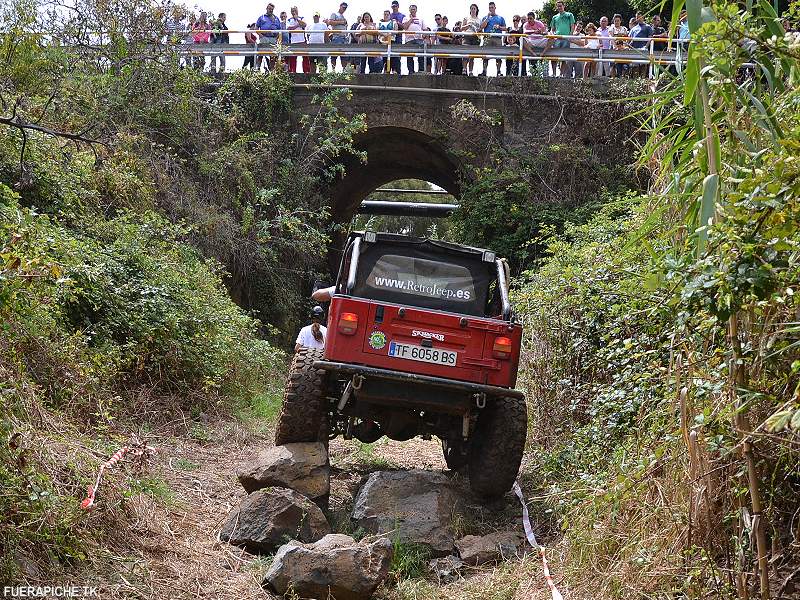 Jeep Wrangler trial 4x4