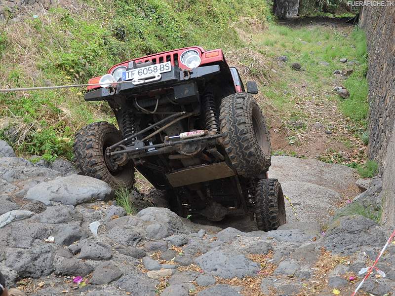 Jeep Wrangler trial 4x4