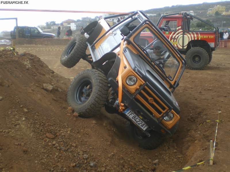 Nissan Patrol trial 4x4