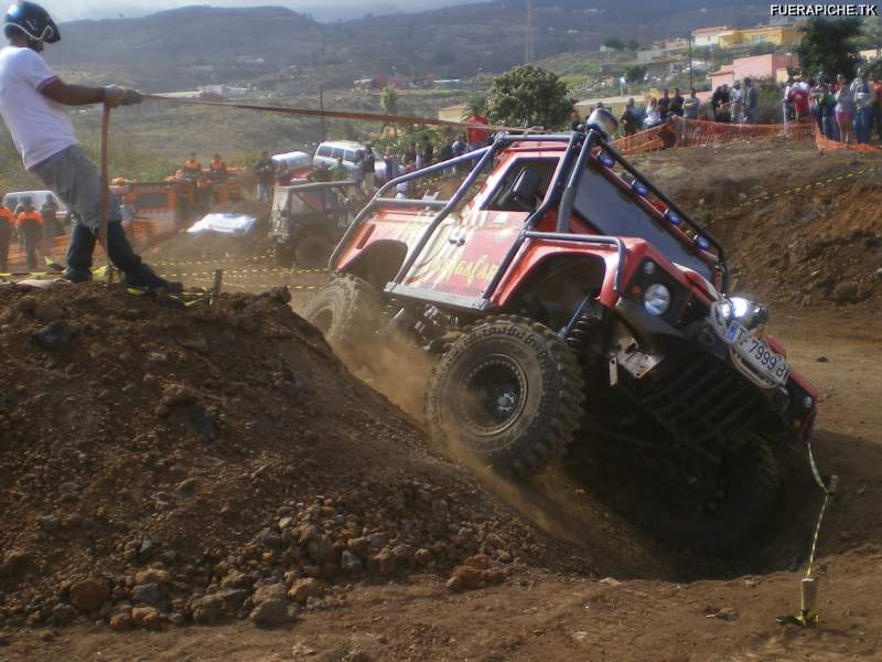 Land Rover trial 4x4