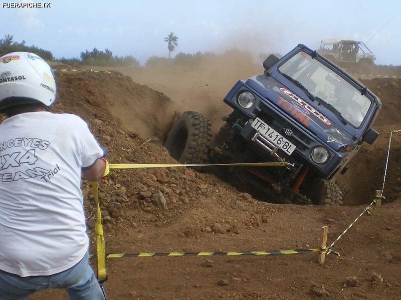 Nissan Patrol trial 4x4