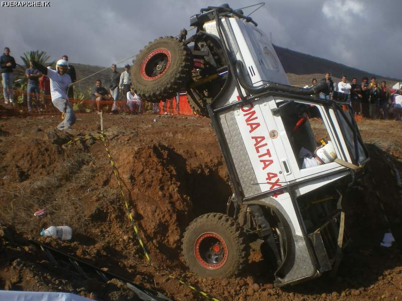 Nissan Patrol trial 4x4